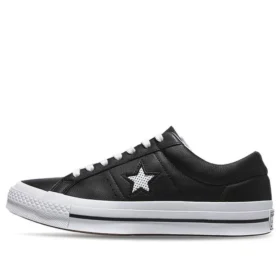 One Star Perforated leather