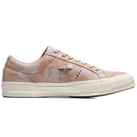 One star Pink Camouflage Printing