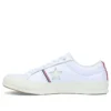 One Star Piping Low Top In White/Enamel Red/Egret