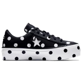 One Star Platform Ox “Black White”