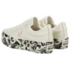 One Star Platform Ox Canvas Shoes White/Black/Pink