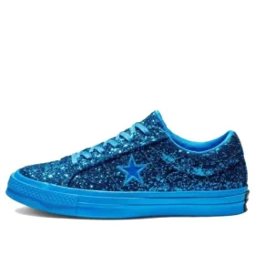 One Star Shoes Blue