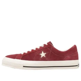 One Star Suede “Burgundy”