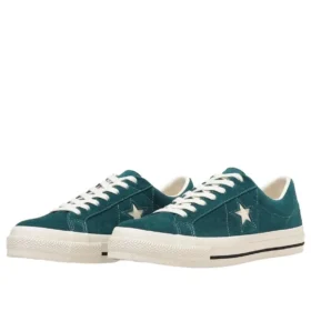 One Star Suede “Dark Teal”
