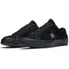One Star Suede OX “Black”