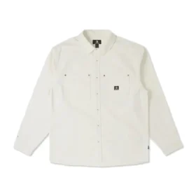 One Star Woven Shirt Asia Sizing “White”