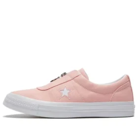 One Star Zipper “Pink Blue”