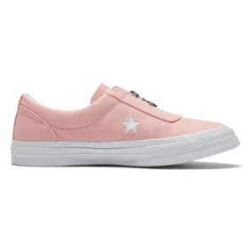One Star Zipper “Pink Blue”