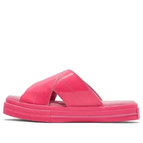 OPI One Star Slide Retro Unisex Pink Slippers