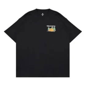 Outdoor Graphic Tee Asia Sizing “Black”