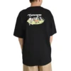 Outdoor Graphic Tee Asia Sizing “Black”