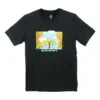 Overgrown Hoops T-Shirt Asia Sizing “Black”