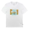 Overgrown Hoops T-Shirt Asia Sizing “White”