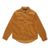 Overhead Shirt Jacket Asia Sizing “Brown”