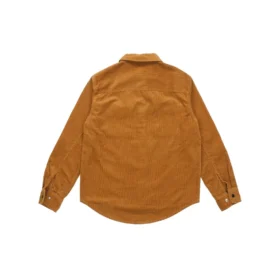 Overhead Shirt Jacket Asia Sizing “Brown”
