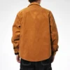 Overhead Shirt Jacket Asia Sizing “Brown”