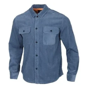 Overhead Shirt Jacket Asia Sizing “Lakeside Blue”