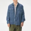 Overhead Shirt Jacket Asia Sizing “Lakeside Blue”