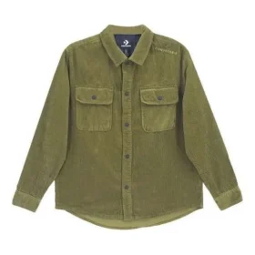 Overhead Shirt Jacket Asia Sizing “Olive Green”