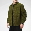 Overhead Shirt Jacket Asia Sizing “Olive Green”