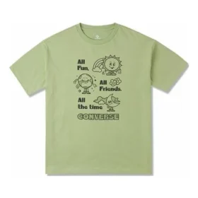 Oversized Fun Graphic T-Shirt Asia Sizing “Vitality Green”