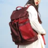 Padded Backpack “Red”