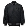 Padded Bomber Asia Sizing “Black”