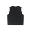 Padded Vest Asia Sizing “Black”