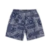 Paisley Pattern Shorts Asia Sizing “Navy”