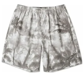 Palm Trees 7″ Shorts Asia Sizing “Black Palm”