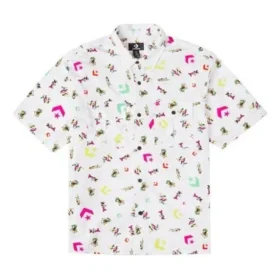 Park Gym All Over Print Shirt Asia Sizing “White”