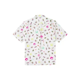 Park Gym All Over Print Shirt Asia Sizing “White”