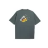 Pics Short-sleeve Tee Unisex Grey