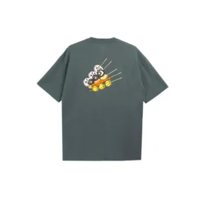 Pics Short-sleeve Tee Unisex Grey