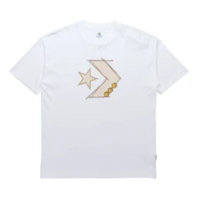 Pics Short-sleeve Tee Unisex White