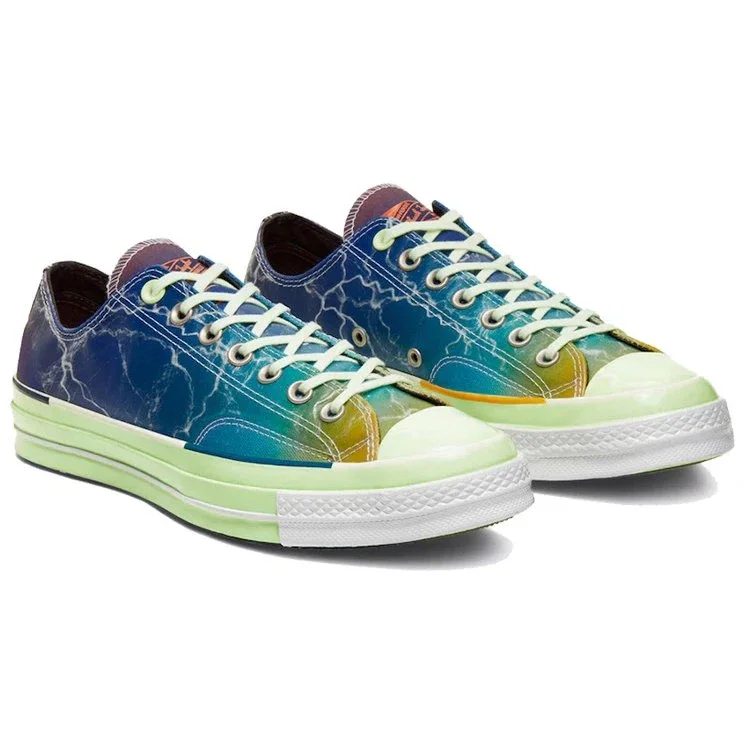 Pigalle x Chuck 70 Low “Lightning Storm” Pigalle x Chuck 70 Low “Lightning Storm”