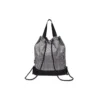 Plaid Bucket Bag “Grey”