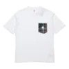 Pocket Casual Short-Sleeve Tee Mens White