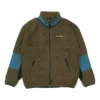 Polar Fleece Sherpa Jacket Asia Sizing “Surplus Olive”