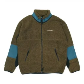 Polar Fleece Sherpa Jacket Asia Sizing “Surplus Olive”
