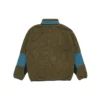 Polar Fleece Sherpa Jacket Asia Sizing “Surplus Olive”