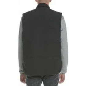 Poly Fill Vest Asia Sizing “Black”