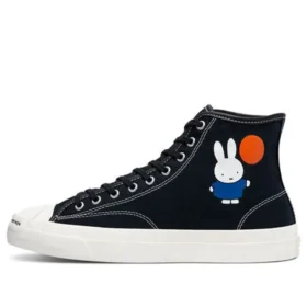 POP Trading Company x Jack Purcell Pro High “Miffy – Black”