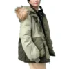 Premium Fashion Mid Down Jacket Asia Sizing “Army Green”