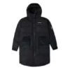Premium Long Down Jacket Asia Sizing “Black”