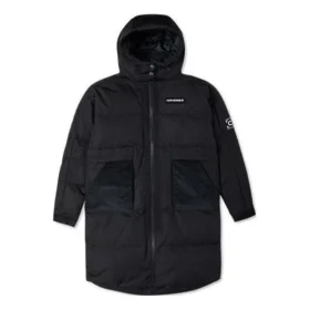 Premium Long Down Jacket Asia Sizing “Black”