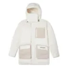 Premium Mid Down Jacket Asia Sizing “White”