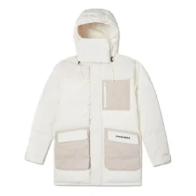 Premium Mid Down Jacket Asia Sizing “White”