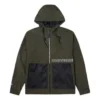 Premium Short Down Jacket Asia Sizing “Cargo Khaki”
