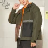 Premium Short Down Jacket Asia Sizing “Cargo Khaki”